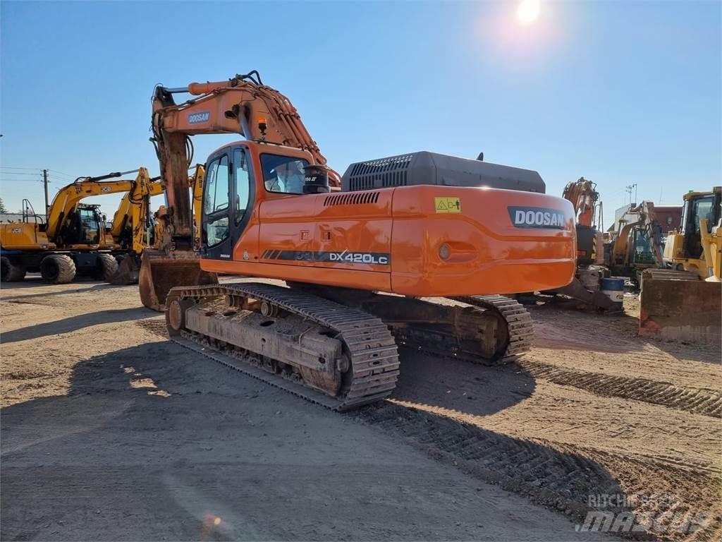 Doosan DX420LC Koparki gąsienicowe