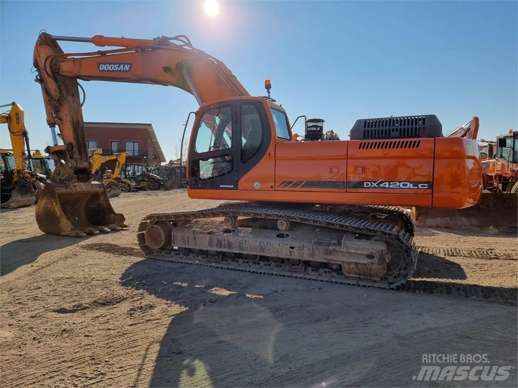 Doosan DX420LC Koparki gąsienicowe