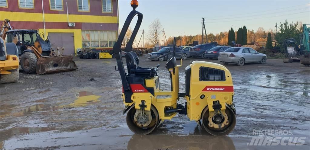 Dynapac CC1000 Walce dwubębnowe