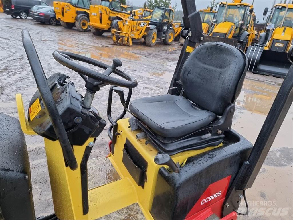 Dynapac CC900S Walce dwubębnowe