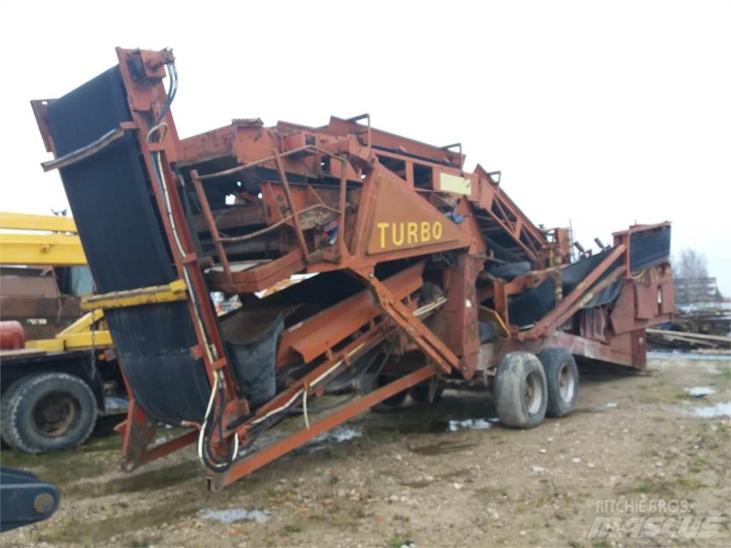 Extec screener Przesiewacze mobilne