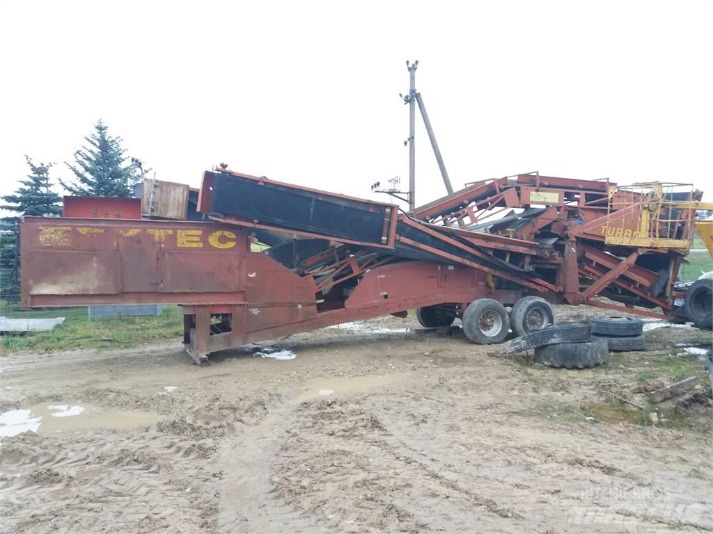 Extec screener Przesiewacze mobilne