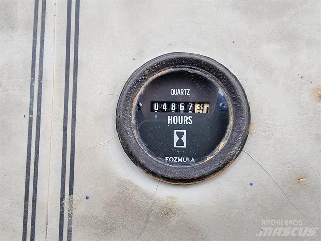 Fintec 1107 Kruszarki mobilne