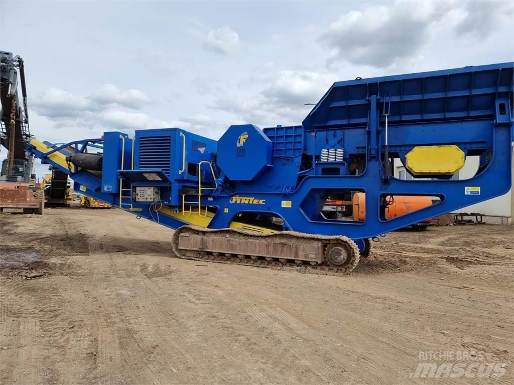 Fintec 1107 Kruszarki mobilne