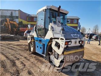 Hamm DV70V0 Walce dwubębnowe