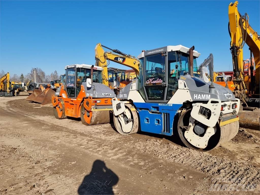 Hamm DV70V0 Walce dwubębnowe