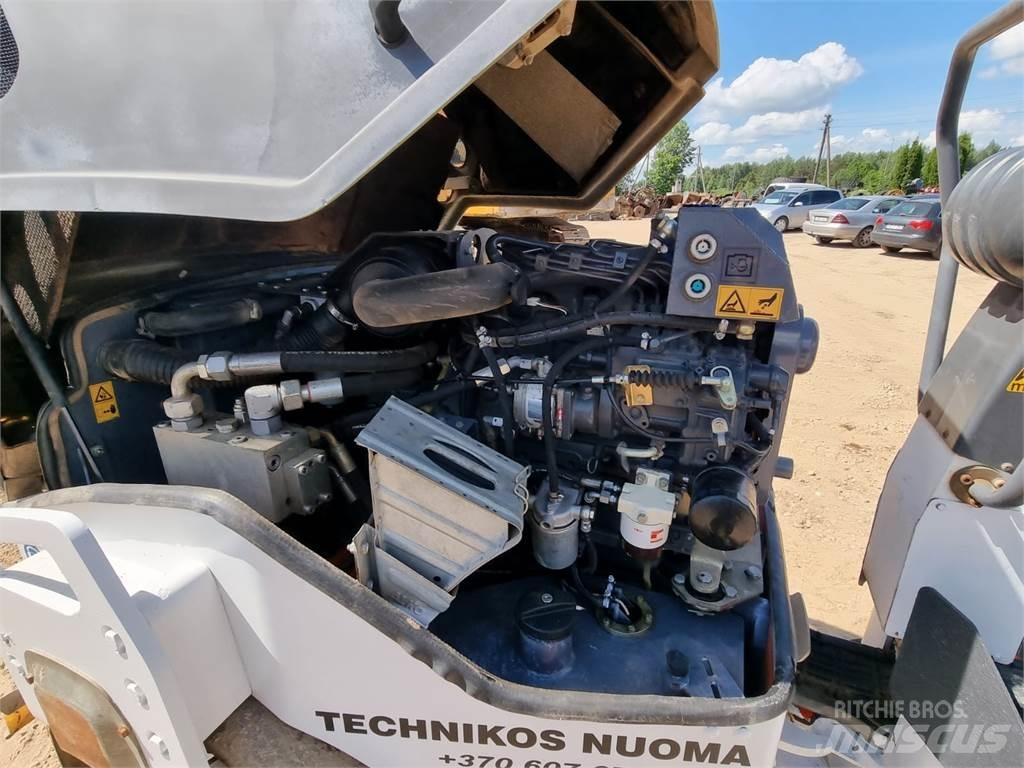 Hamm HD 13VV Walce dwubębnowe