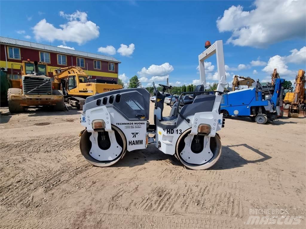 Hamm HD 13VV Walce dwubębnowe