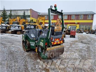 Hamm HD14W Walce dwubębnowe