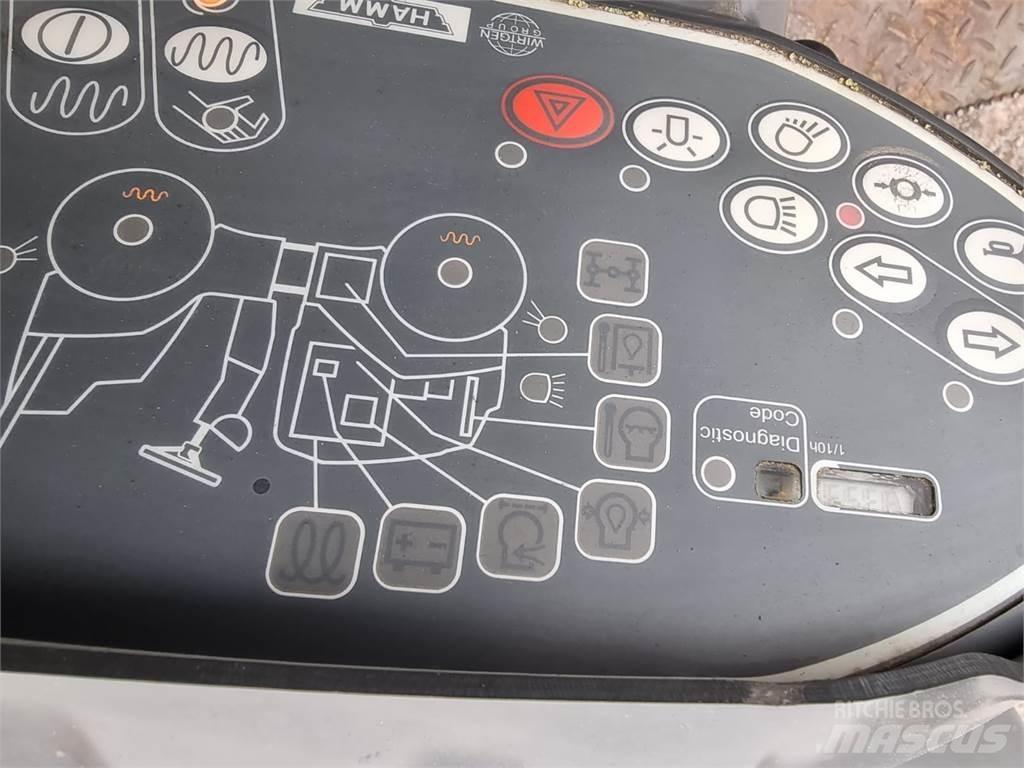 Hamm HD14W Walce dwubębnowe