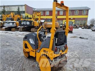 Hamm HD8CW Walce dwubębnowe