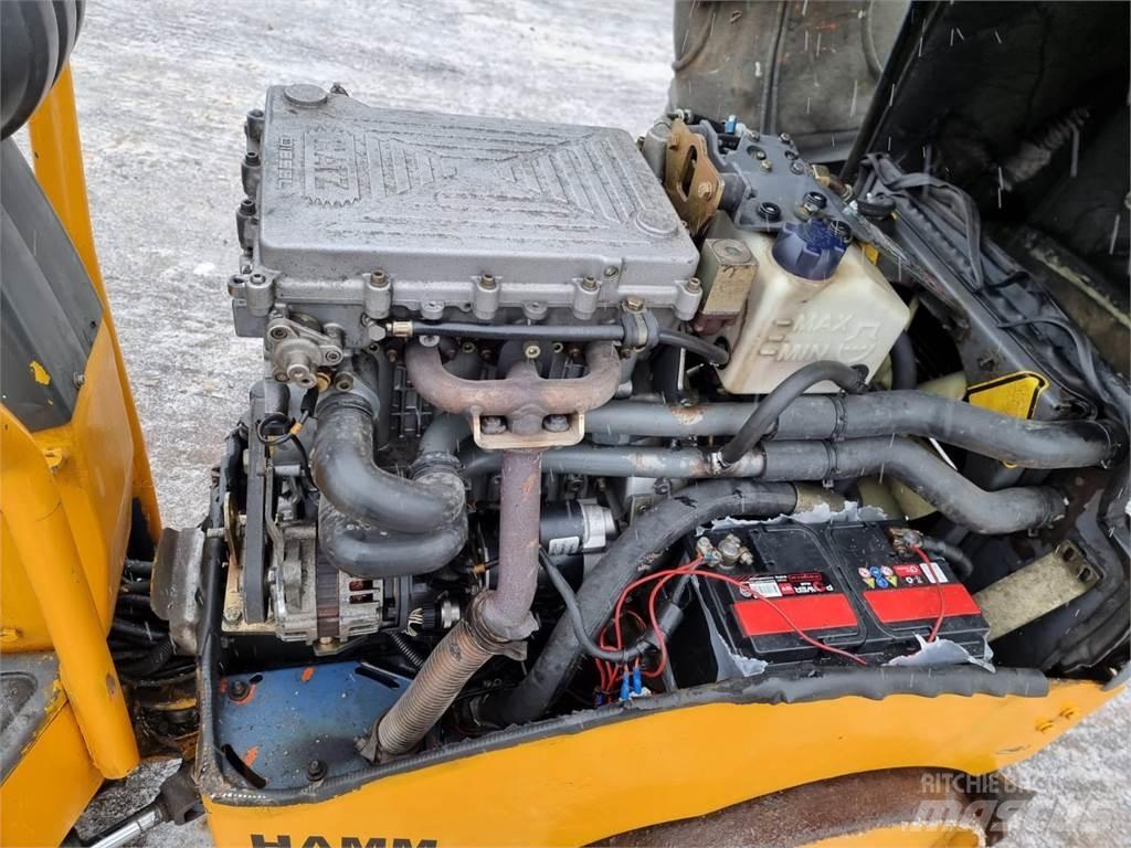 Hamm HD8CW Walce dwubębnowe