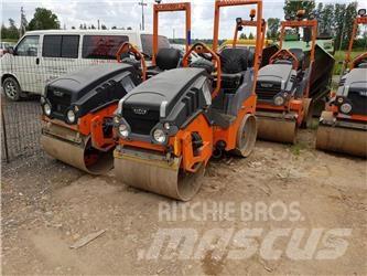 Hamm HD8VV Walce dwubębnowe