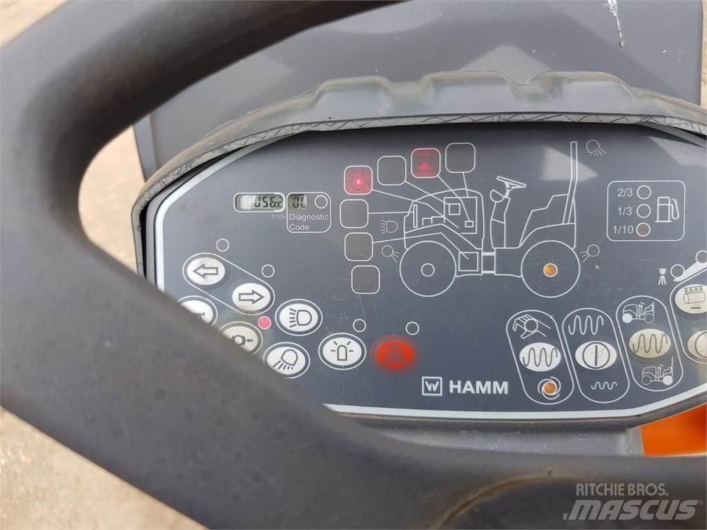 Hamm HD8VV Walce dwubębnowe