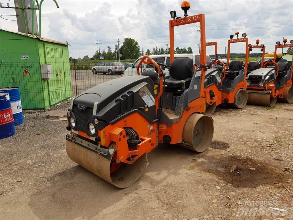 Hamm HD8VV Walce dwubębnowe