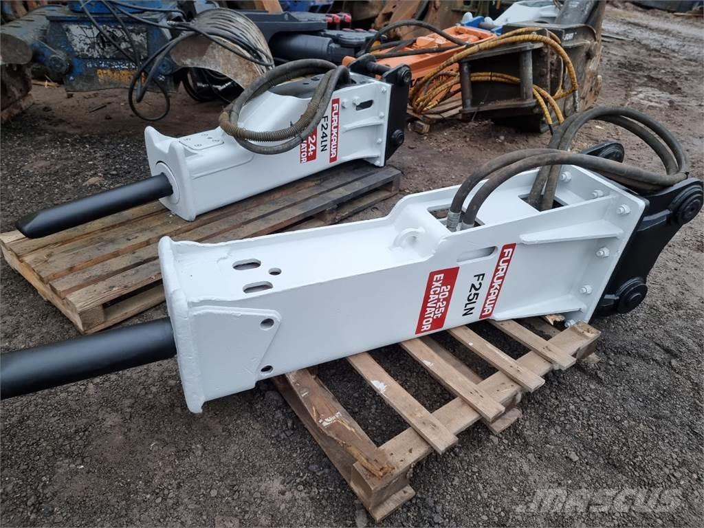 Hammer F25LN Młoty hydrauliczne