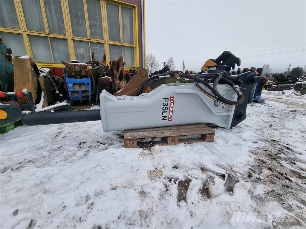 Hammer F35LN Młoty hydrauliczne