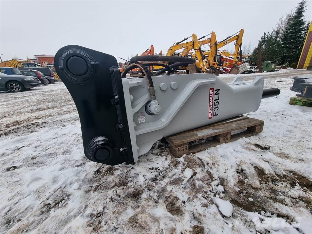 Hammer F35LN Młoty hydrauliczne