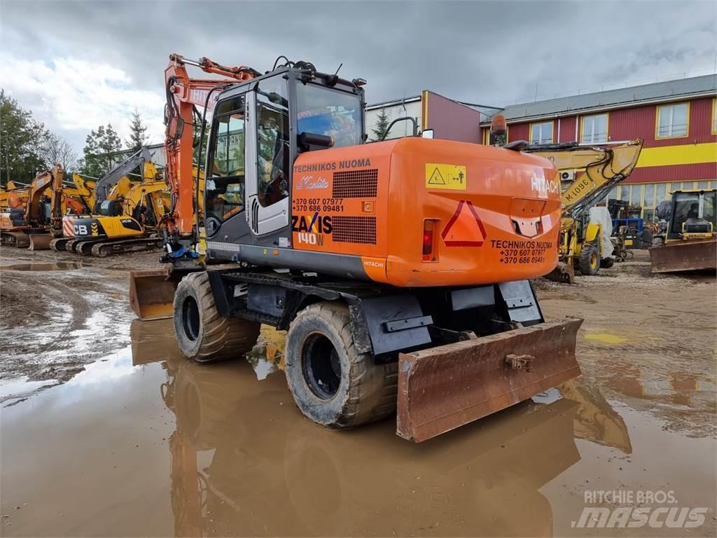 Hitachi ZX140W-3 Koparki kołowe