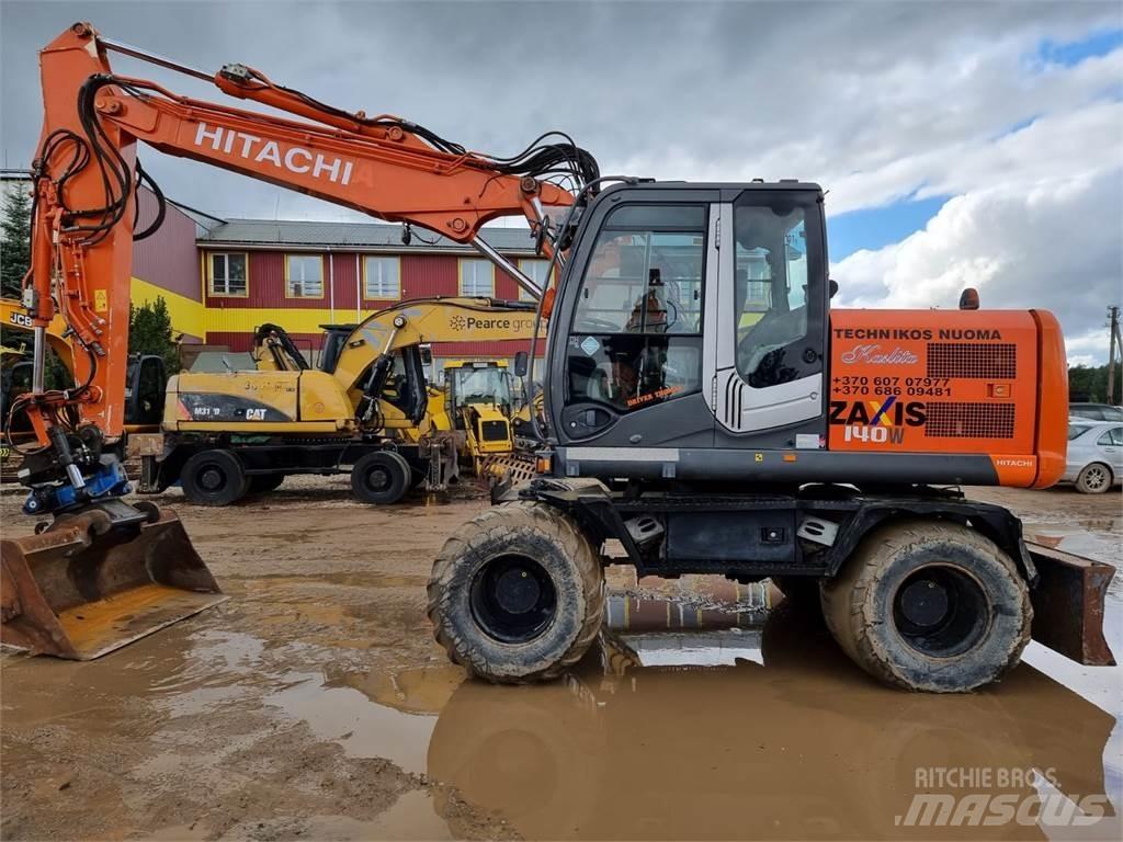 Hitachi ZX140W-3 Koparki kołowe