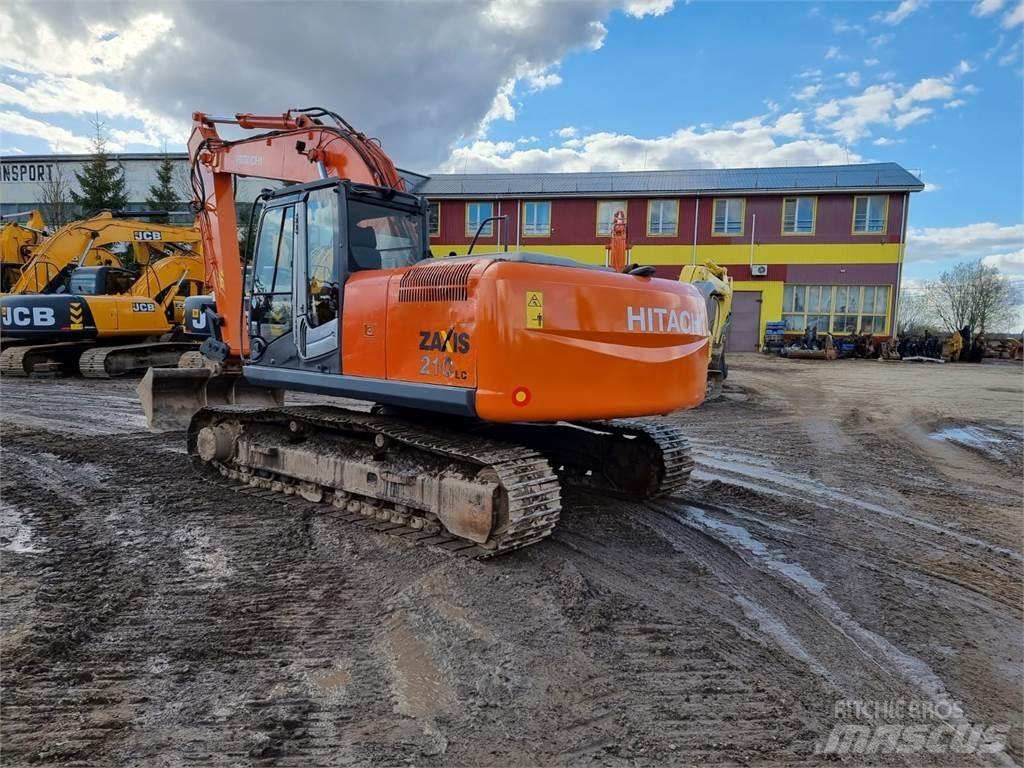 Hitachi ZX210LC-3 Koparki gąsienicowe