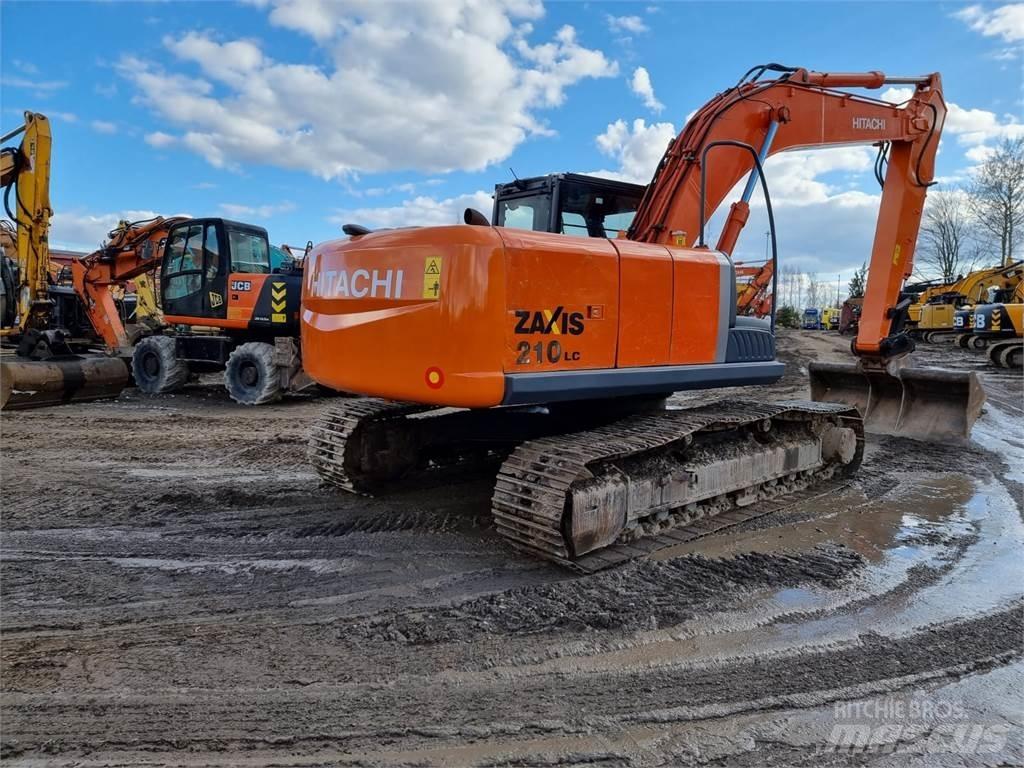 Hitachi ZX210LC-3 Koparki gąsienicowe