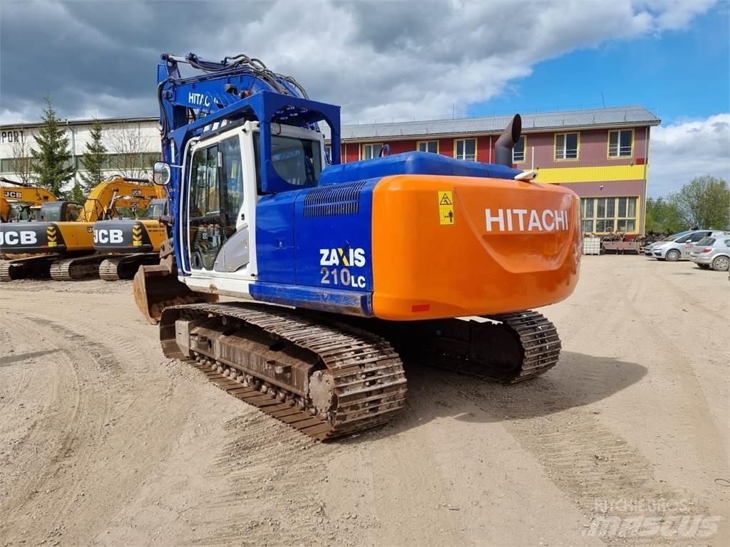 Hitachi ZX210LC-5B Koparki gąsienicowe