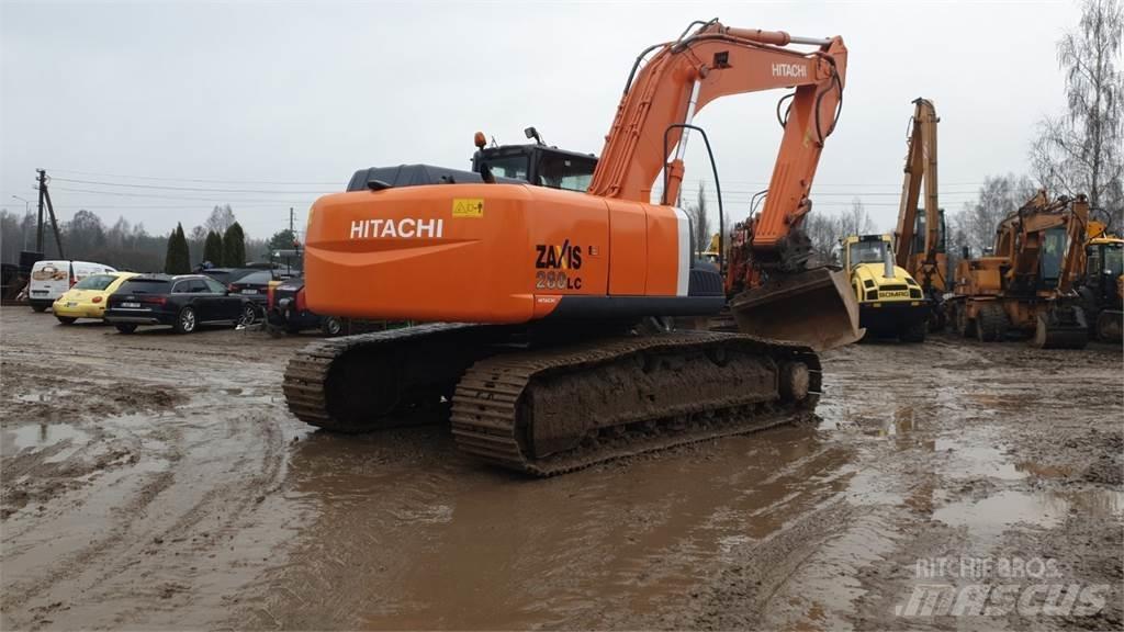 Hitachi ZX280LC-3 Koparki gąsienicowe