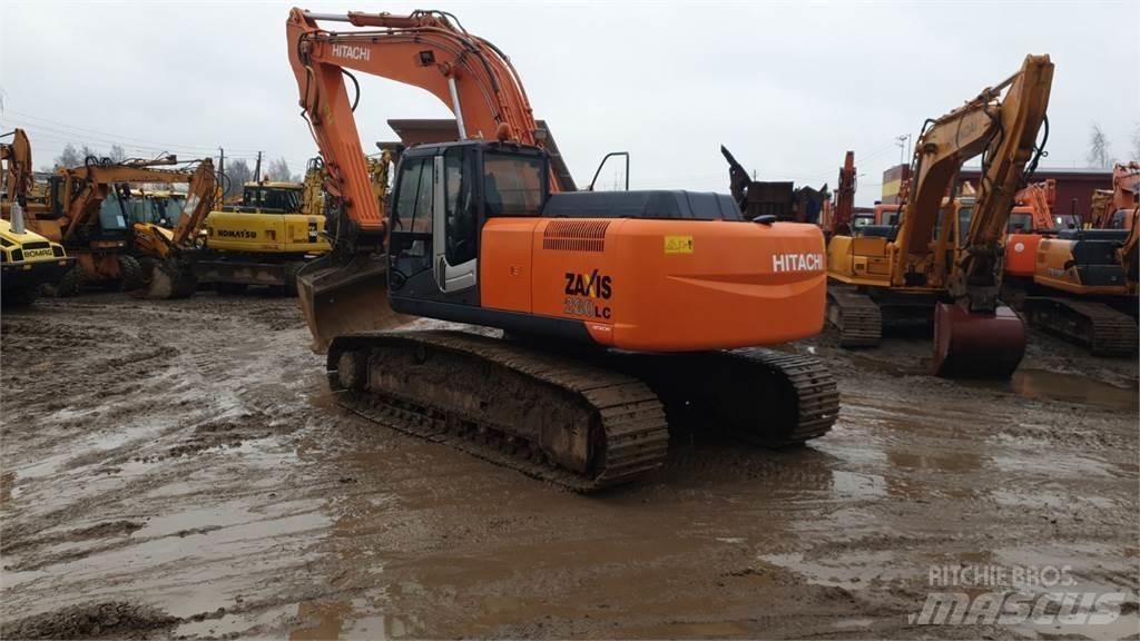 Hitachi ZX280LC-3 Koparki gąsienicowe