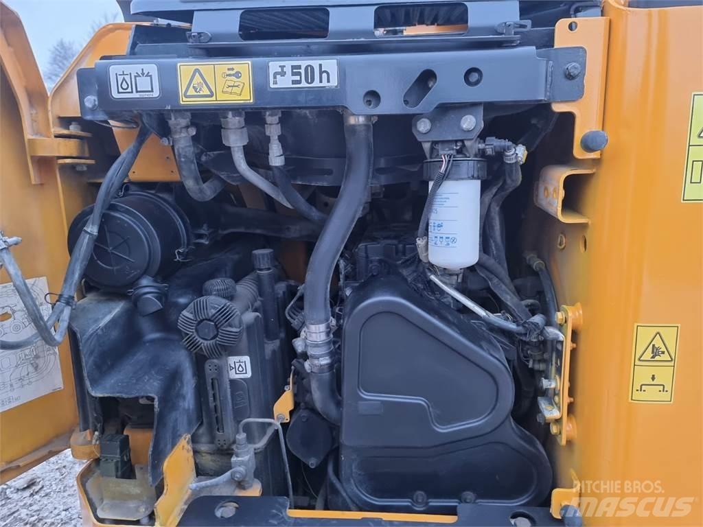 JCB 135HD Ładowarki burtowe