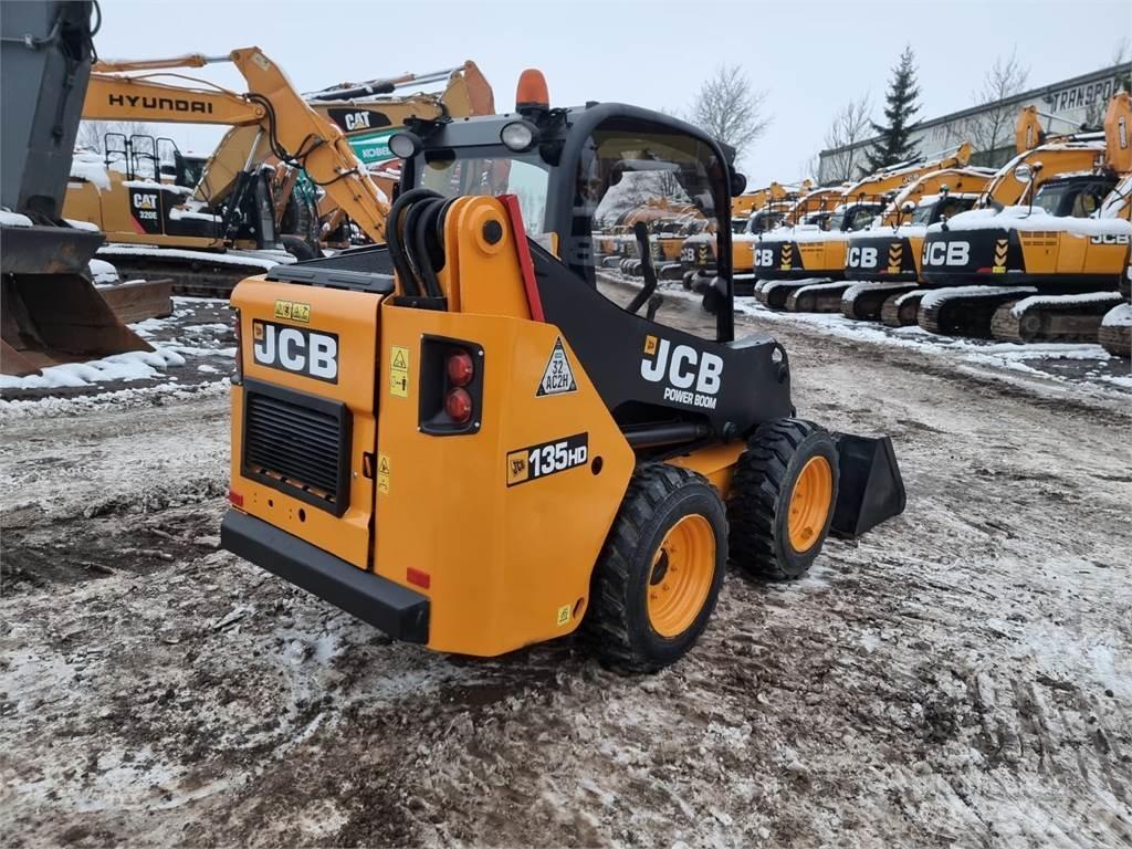 JCB 135HD Ładowarki burtowe