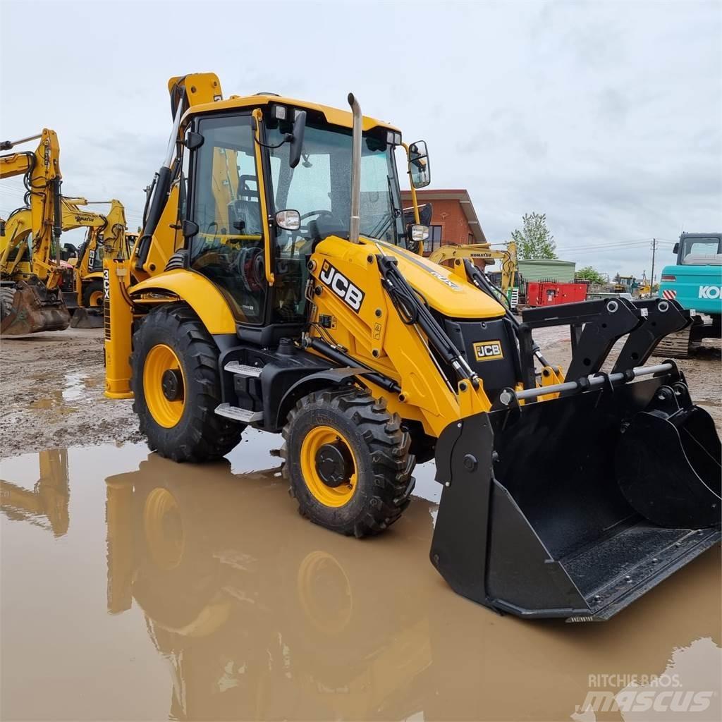 JCB 3CX ECO Koparko-ładowarki