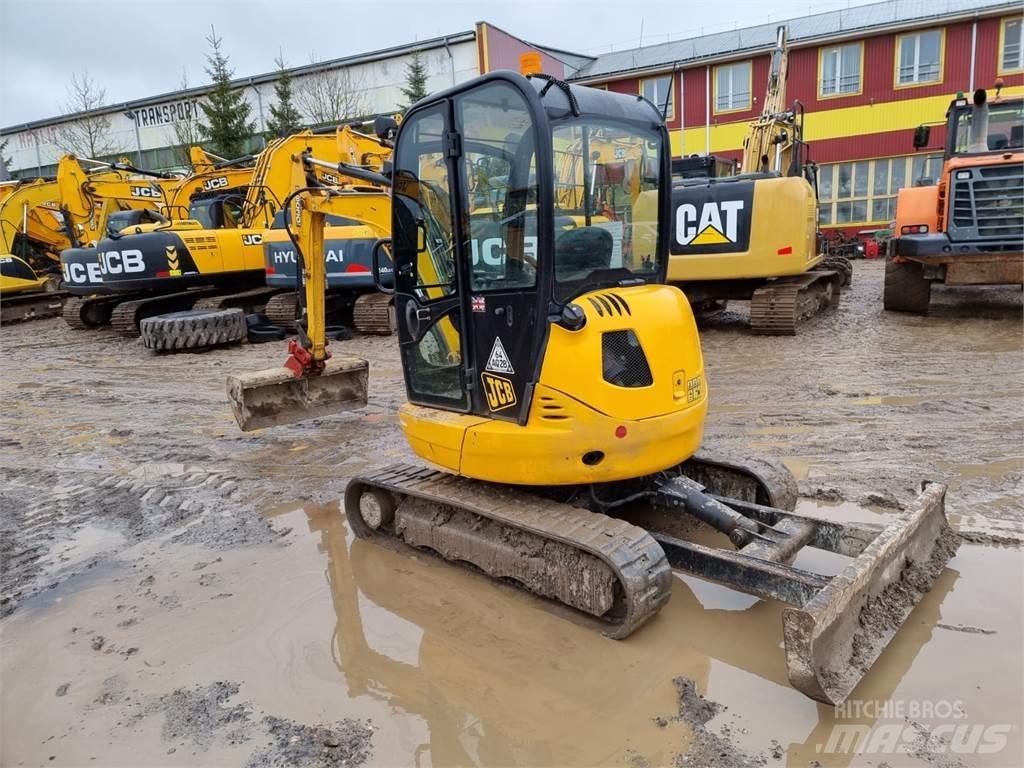 JCB 8030 ZTS Minikoparki