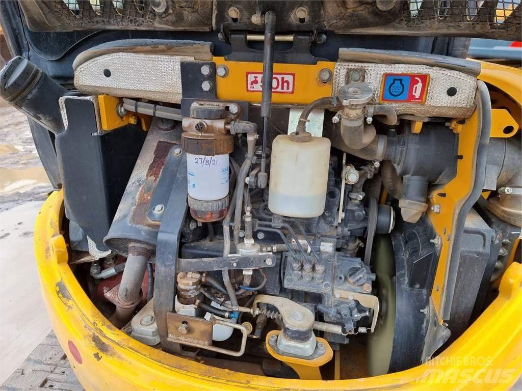 JCB 8030 ZTS Minikoparki