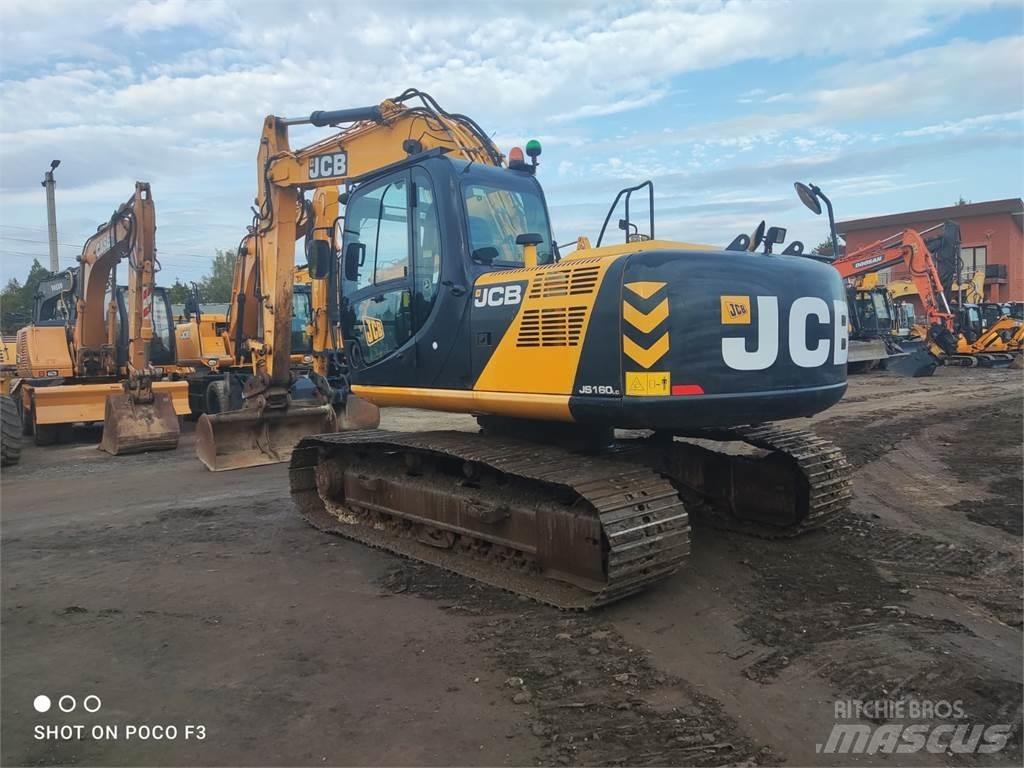 JCB JS160LC Koparki gąsienicowe
