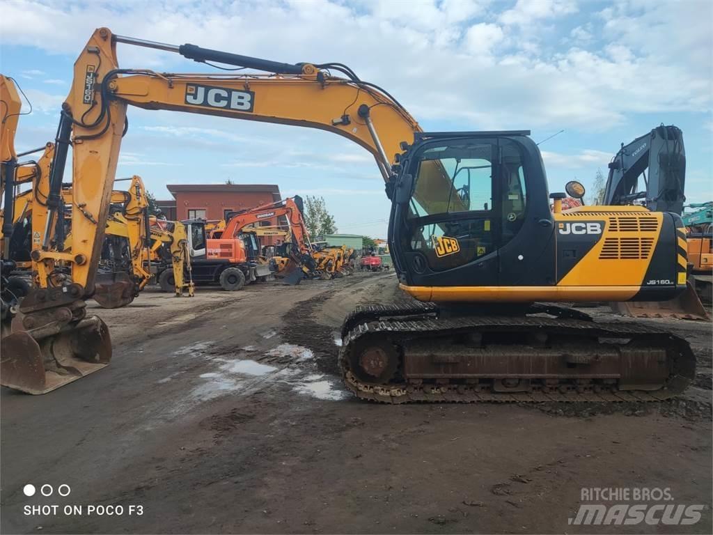 JCB JS160LC Koparki gąsienicowe