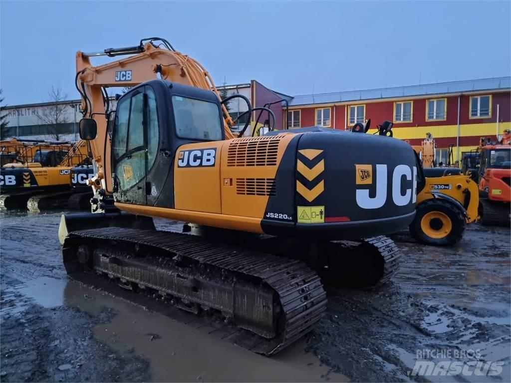 JCB JS220LC Koparki gąsienicowe