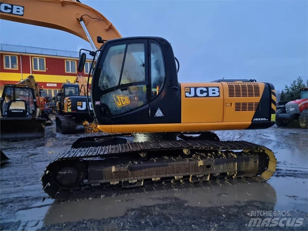 JCB JS220LC Koparki gąsienicowe