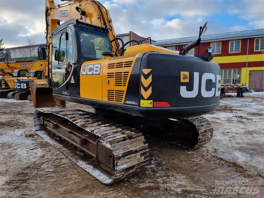JCB JS220LC Plus Koparki gąsienicowe