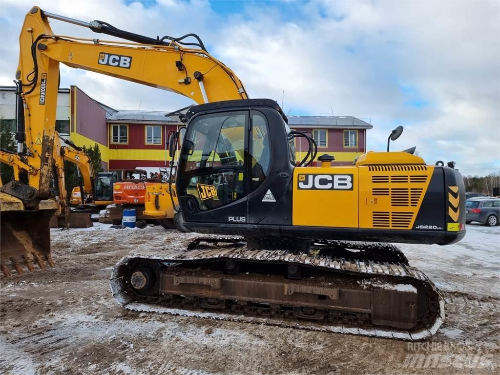 JCB JS220LC Plus Koparki gąsienicowe