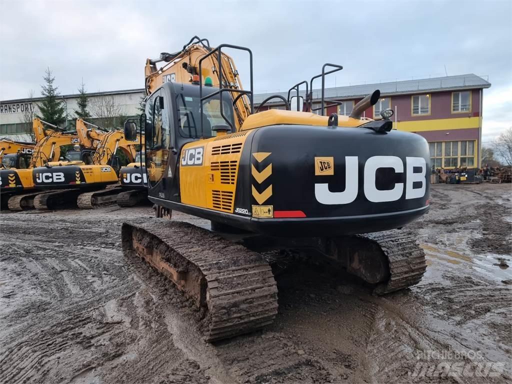 JCB JS220LC (PLUS) Koparki gąsienicowe