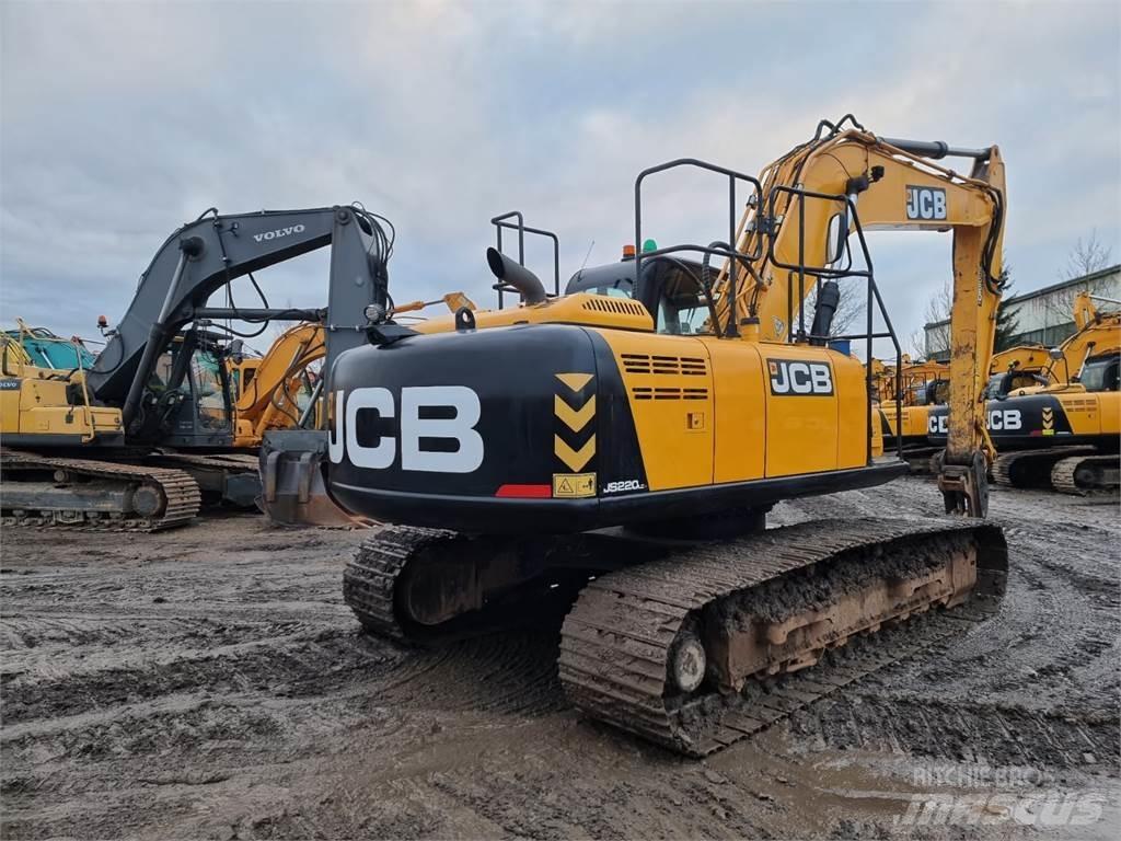 JCB JS220LC (PLUS) Koparki gąsienicowe