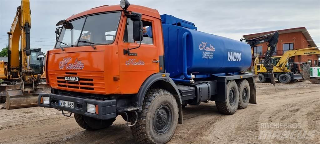 Kamaz 43118 Maszyny budowlane - Inne