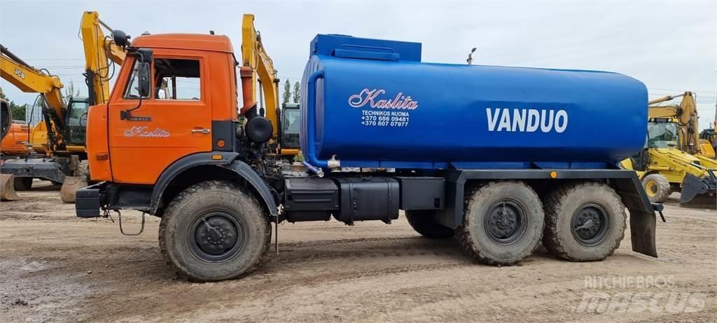 Kamaz 43118 Maszyny budowlane - Inne