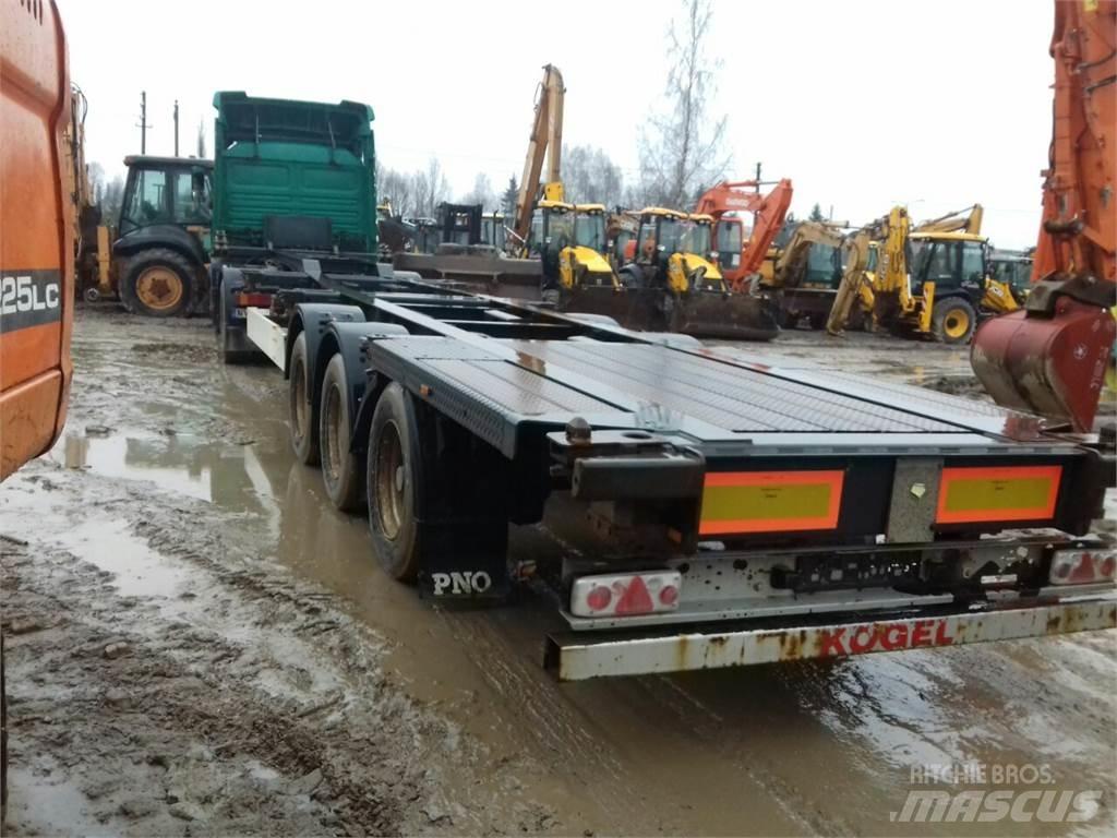 Kita SW24 Naczepy do transportu kontenerów