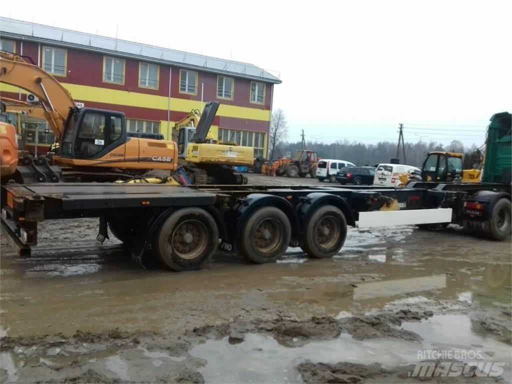 Kita SW24 Naczepy do transportu kontenerów