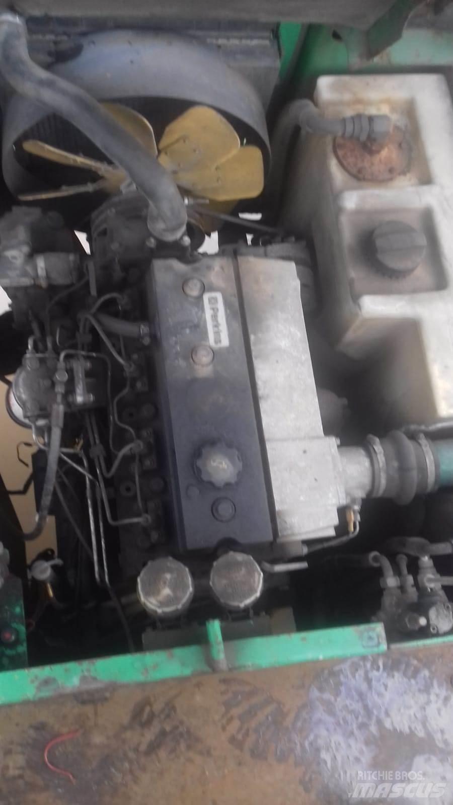 Kita SX6000 Wozidła kolebkowe