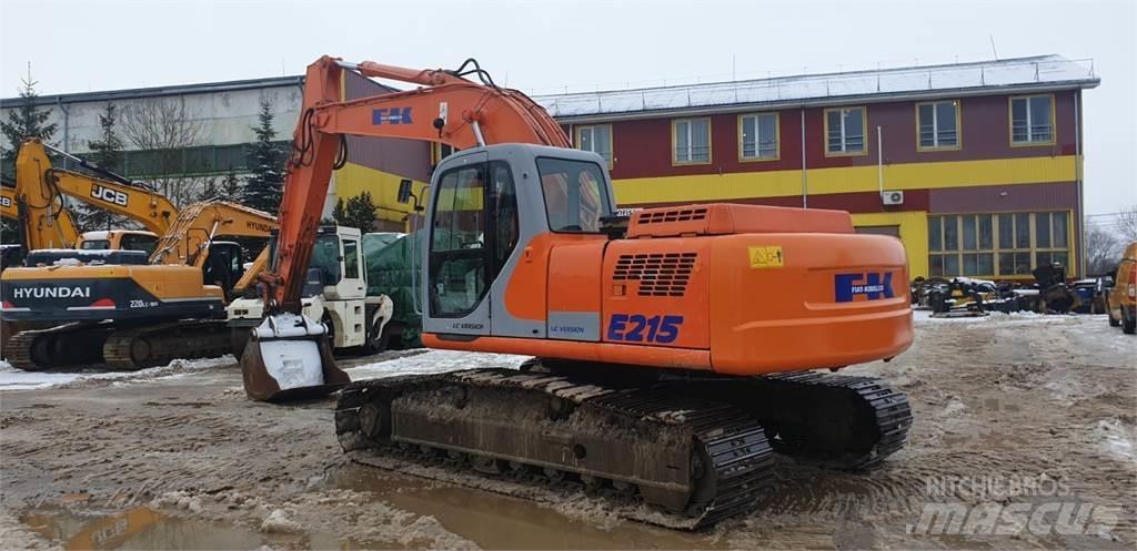 Kobelco E215LC Koparki gąsienicowe