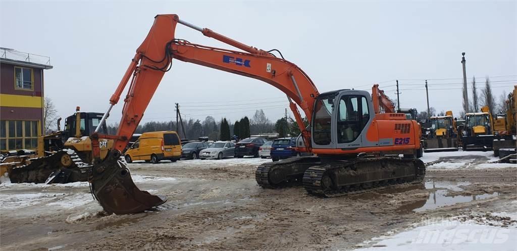 Kobelco E215LC Koparki gąsienicowe