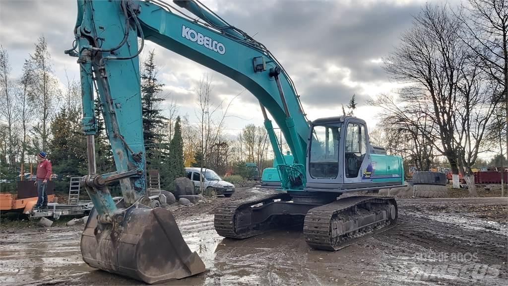 Kobelco SK330LC-6E Koparki gąsienicowe